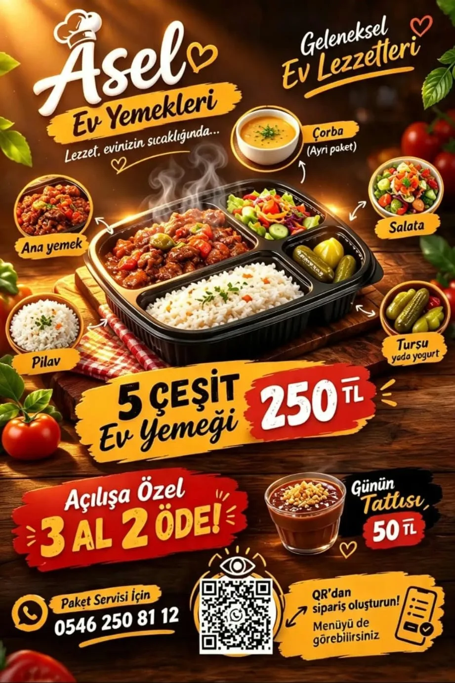 Evinizin mutfağından sofralarınıza